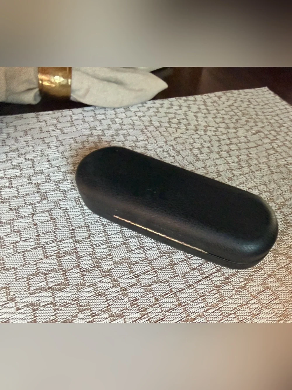 Oakley black sunglasses case